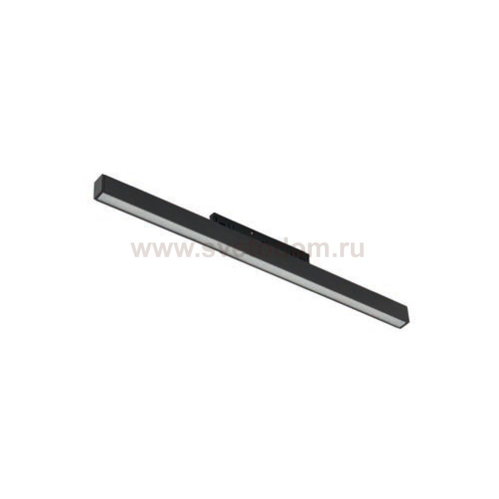 Трековый нано светильник Nowodvorski Nano Black (Cерия Nano, Цвет Черный) арт. 11743