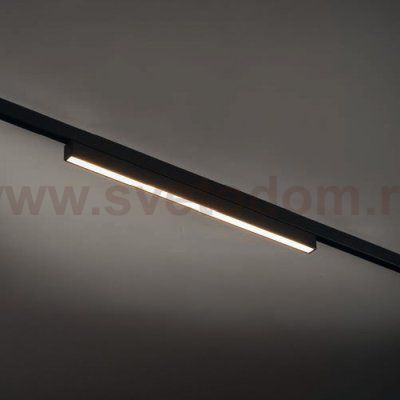 Трековый нано светильник Nowodvorski Nano Black (Cерия Nano, Цвет Черный) арт. 11743