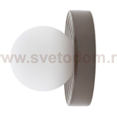 Настенный светильник Nowodvorski Clay M Brown (Cерия Clay M, Цвет Коричневый) арт. 11747