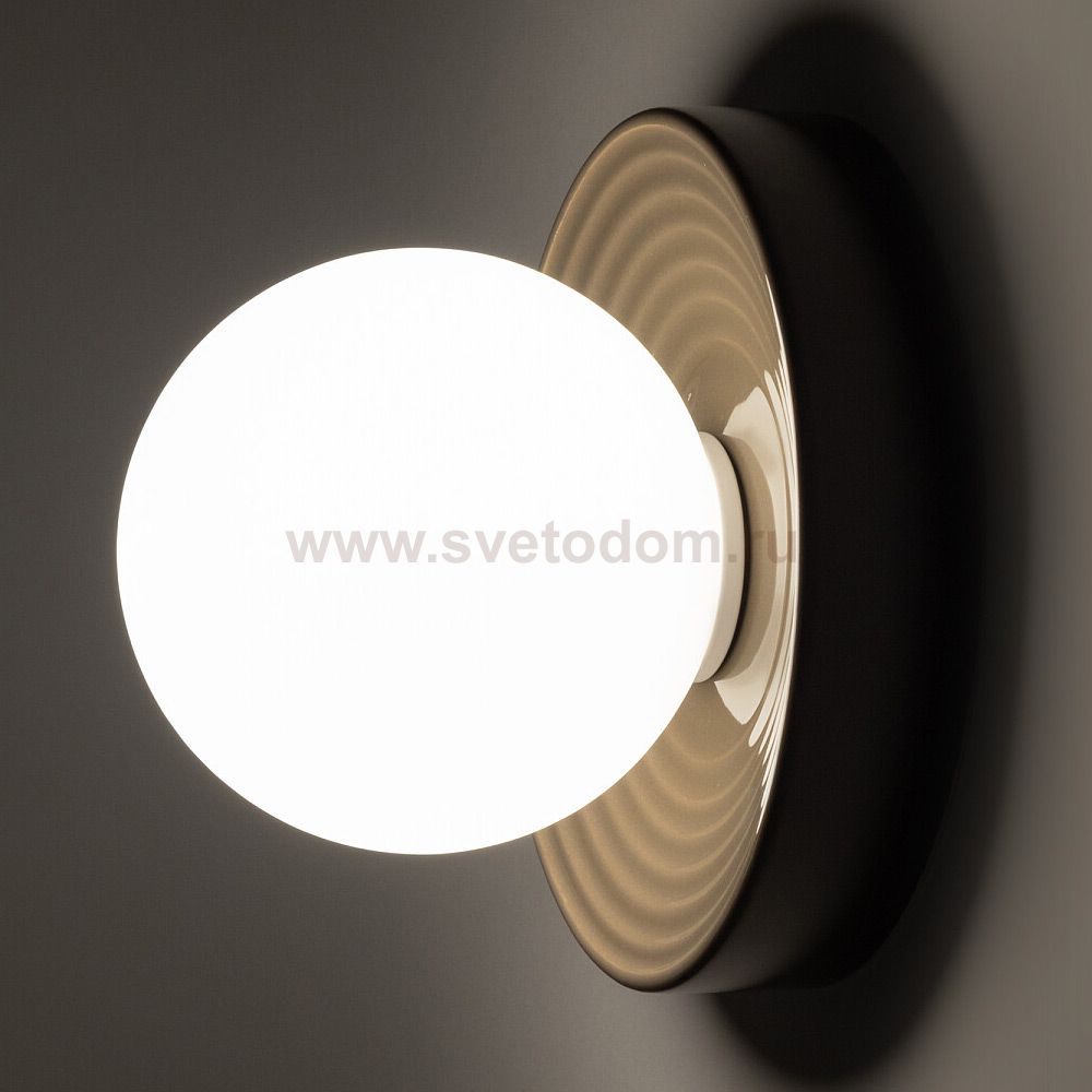 Настенный светильник Nowodvorski Clay M Brown (Cерия Clay M, Цвет Коричневый) арт. 11747