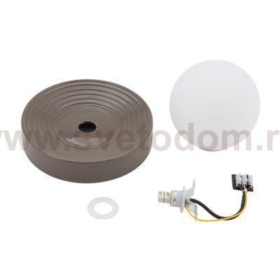 Настенный светильник Nowodvorski Clay M Brown (Cерия Clay M, Цвет Коричневый) арт. 11747