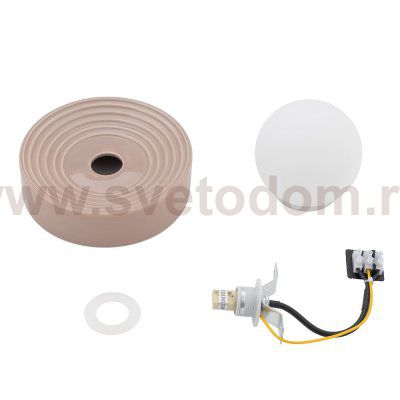 Настенный светильник Nowodvorski Clay S Gray (Cерия Clay S, Цвет Серый) арт. 11748