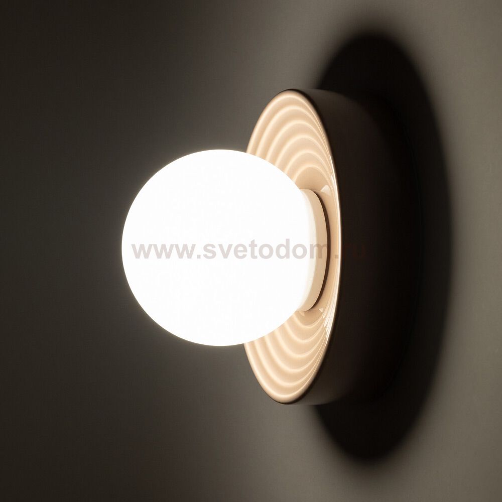 Настенный светильник Nowodvorski Clay S Gray (Cерия Clay S, Цвет Серый) арт. 11748