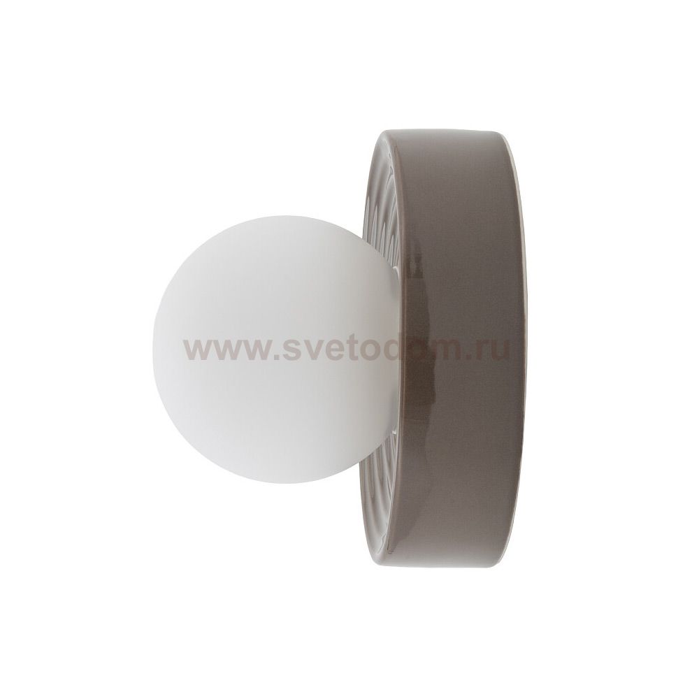 Настенный светильник Nowodvorski Clay S Brown (Cерия Clay S, Цвет Коричневый) арт. 11750