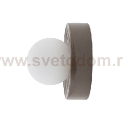 Настенный светильник Nowodvorski Clay S Brown (Cерия Clay S, Цвет Коричневый) арт. 11750