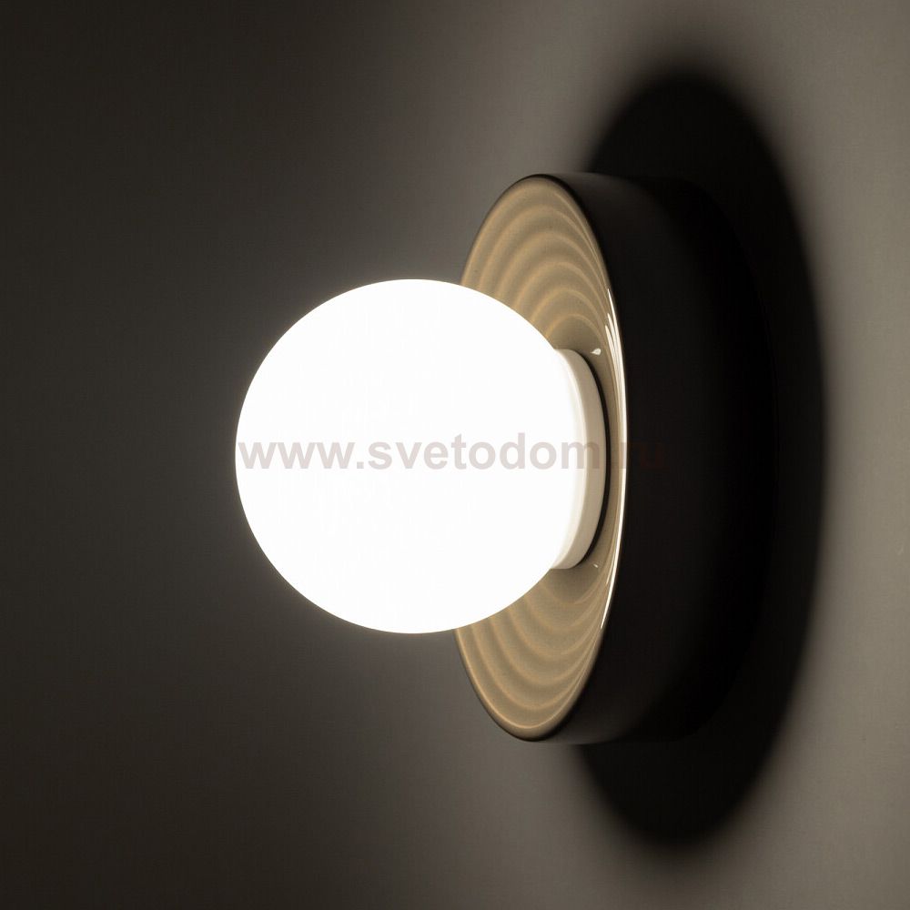 Настенный светильник Nowodvorski Clay S Brown (Cерия Clay S, Цвет Коричневый) арт. 11750