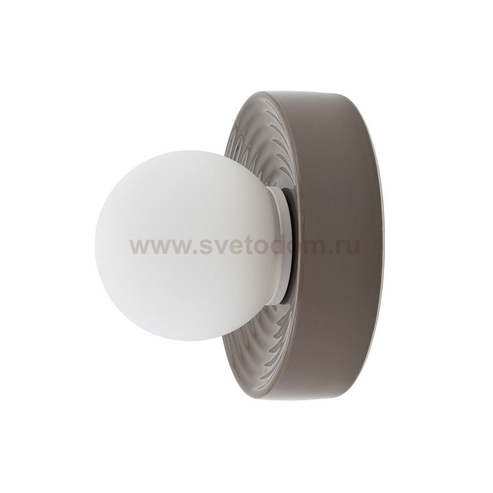 Настенный светильник Nowodvorski Clay S Brown (Cерия Clay S, Цвет Коричневый) арт. 11750