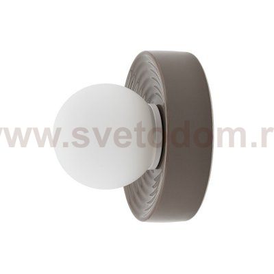 Настенный светильник Nowodvorski Clay S Brown (Cерия Clay S, Цвет Коричневый) арт. 11750