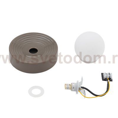 Настенный светильник Nowodvorski Clay S Brown (Cерия Clay S, Цвет Коричневый) арт. 11750