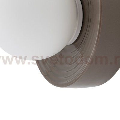 Настенный светильник Nowodvorski Clay S Brown (Cерия Clay S, Цвет Коричневый) арт. 11750