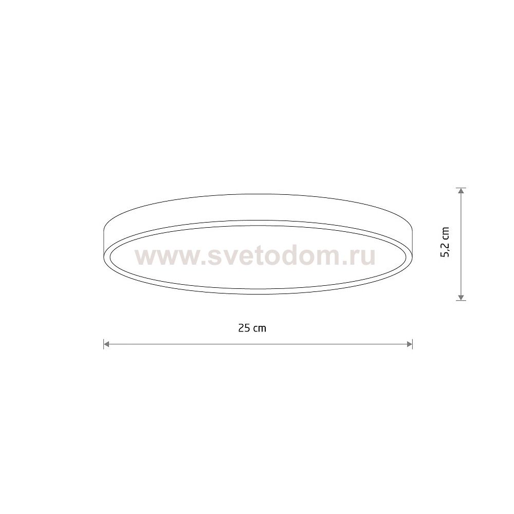 Потолочный cветильник Nowodvorski Denia LED S White (Cерия Denia LED S, Цвет Белый) арт. 11758