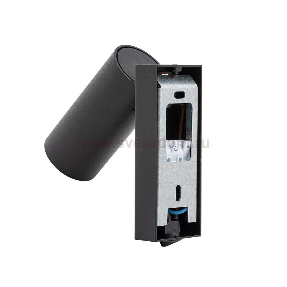 Настенный светильник Nowodvorski Fourty Wall Black (Cерия Fourty, Цвет Черный) арт. 11763