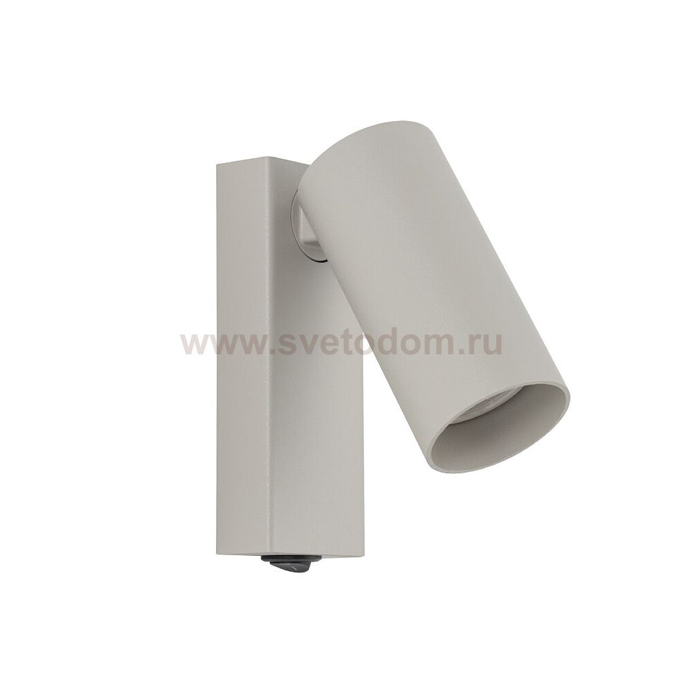 Настенный светильник Nowodvorski Fourty Wall Silk Gray (Cерия Fourty, Цвет Шелковый серый) арт. 11765