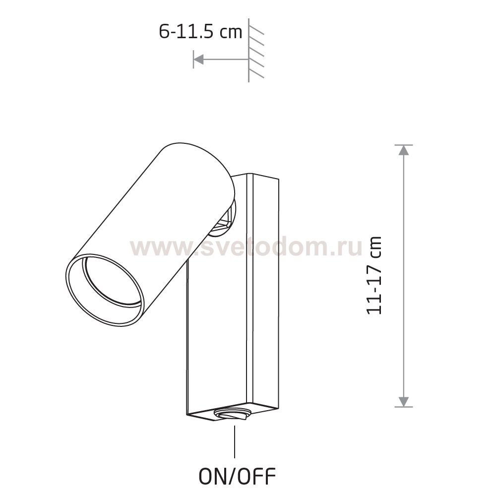 Настенный светильник Nowodvorski Fourty Wall Silk Gray (Cерия Fourty, Цвет Шелковый серый) арт. 11765