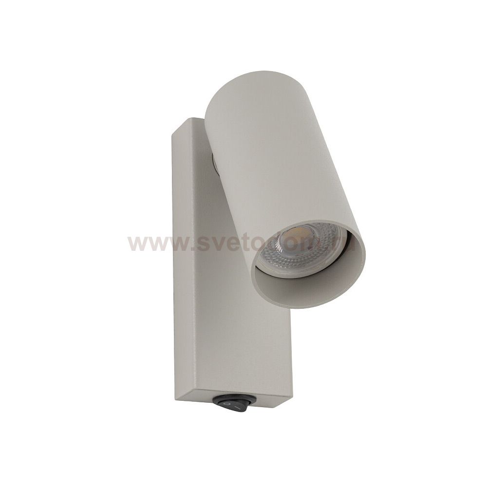 Настенный светильник Nowodvorski Fourty Wall Silk Gray (Cерия Fourty, Цвет Шелковый серый) арт. 11765