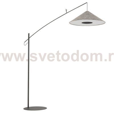 Торшер Nowodvorski Poise A Gray (Cерия Poise A, Цвет Серый) арт. 11767