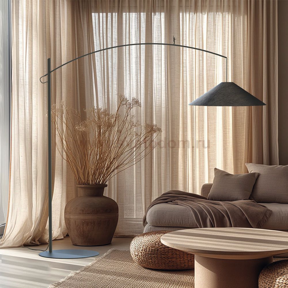 Торшер Nowodvorski Poise A Gray (Cерия Poise A, Цвет Серый) арт. 11767