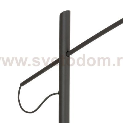 Торшер Nowodvorski Poise A Gray (Cерия Poise A, Цвет Серый) арт. 11767