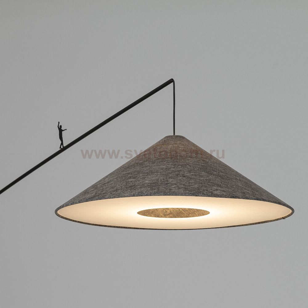 Торшер Nowodvorski Poise A Gray (Cерия Poise A, Цвет Серый) арт. 11767