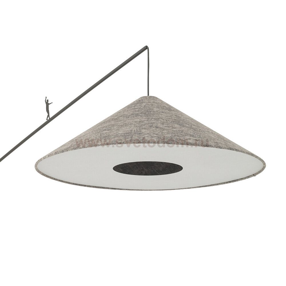 Торшер Nowodvorski Poise A Gray (Cерия Poise A, Цвет Серый) арт. 11767