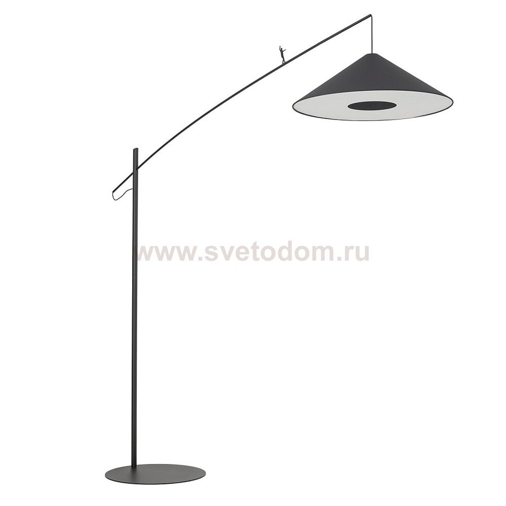 Торшер Nowodvorski Poise A Black (Cерия Poise A, Цвет Черный) арт. 11768