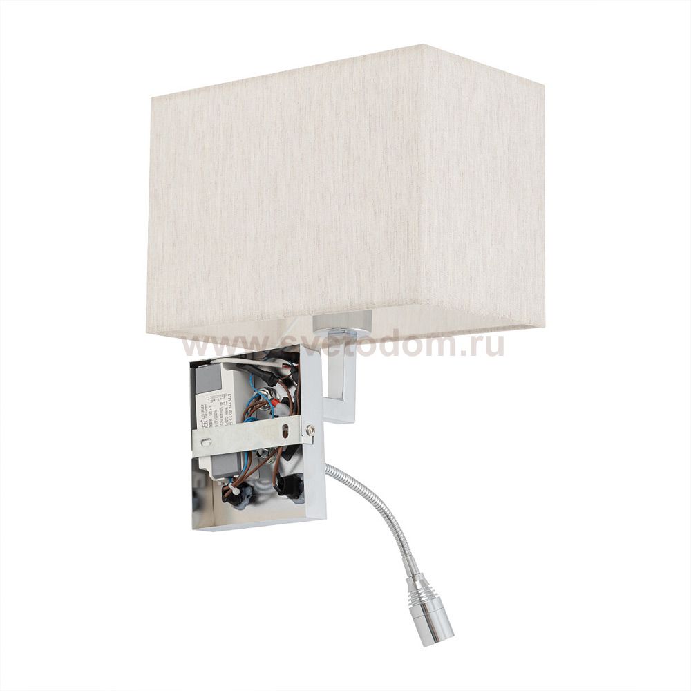 Бра Nowodvorski Hotel Mood Led Cream (Cерия Hotel Mood Led, Цвет Кремовый) арт. 11785