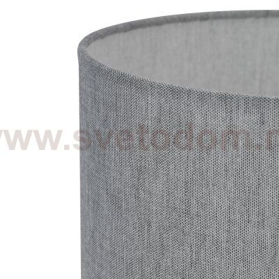 Настольная лампа Nowodvorski Hotel Mood Gray (Cерия Hotel Mood, Цвет Серый) арт. 11786