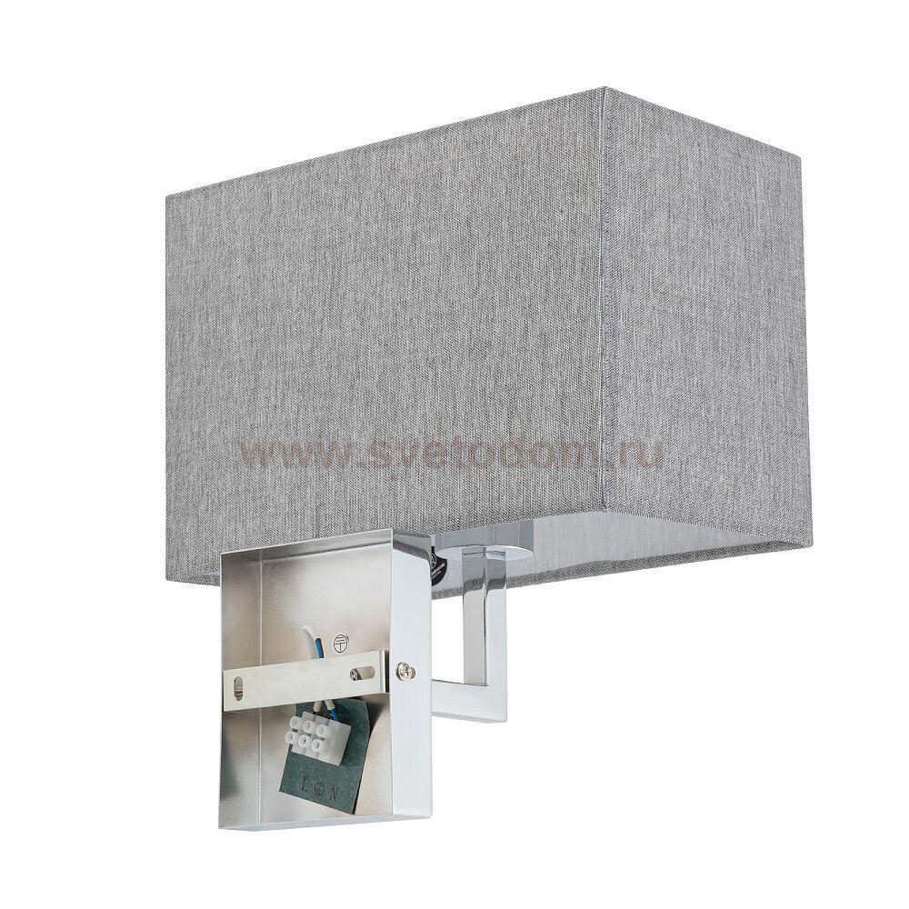 Бра Nowodvorski Hotel Mood Gray (Cерия Hotel Mood, Цвет Серый) арт. 11787