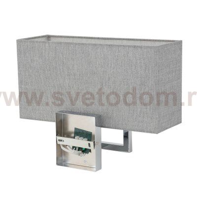 Бра Nowodvorski Hotel Mood Gray (Cерия Hotel Mood, Цвет Серый) арт. 11792