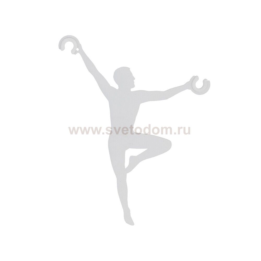 Держатель провода Nowodvorski Acrobat White (Cерия Acrobat, Цвет Белый) арт. 11795