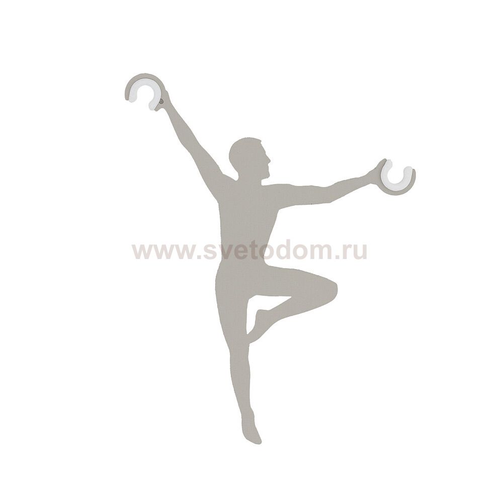 Держатель провода Nowodvorski Acrobat Silk Gray (Cерия Acrobat, Цвет Шелковый серый) арт. 11796