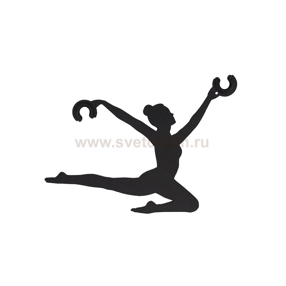 Держатель провода Nowodvorski Ballerina Black (Cерия Ballerina, Цвет Черный) арт. 11798