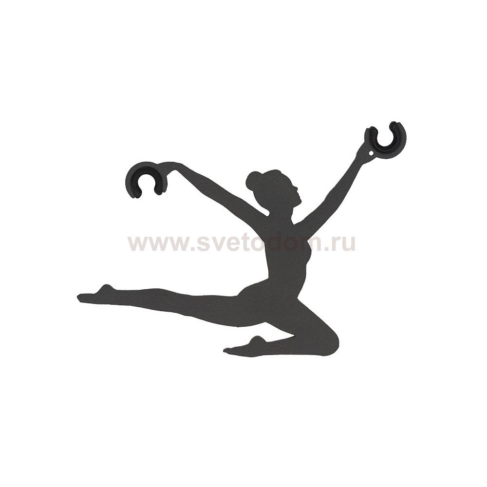 Держатель провода Nowodvorski Ballerina Umbra Gray (Cерия Ballerina, Цвет Темно-серый) арт. 11802