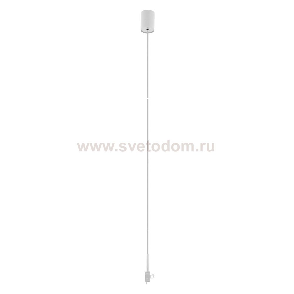 Подвесной комплект для магнитных треков Nowodvorski Lvm White (Cерия Lvm, Цвет Белый) арт. 11803