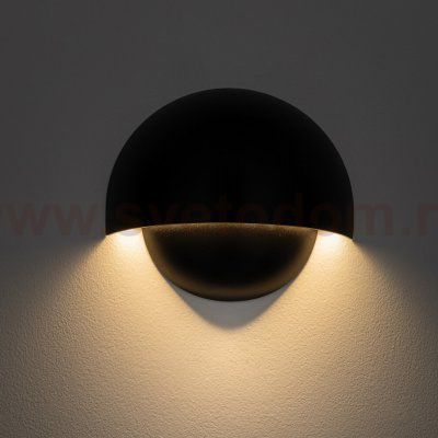 Уличный настенный светильник Nowodvorski Cabo Led Black (Cерия Cabo Led, Цвет Черный) арт. 11804