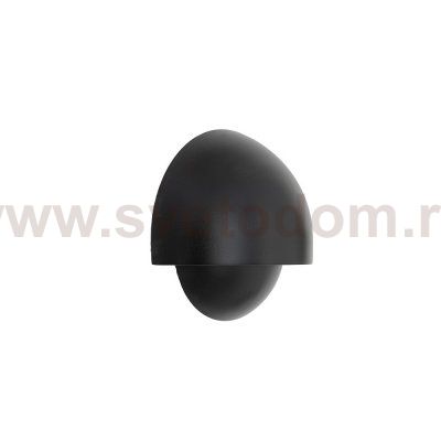 Уличный настенный светильник Nowodvorski Cabo Led Black (Cерия Cabo Led, Цвет Черный) арт. 11804