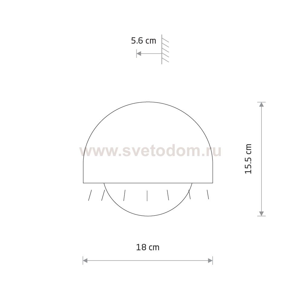 Уличный настенный светильник Nowodvorski Cabo Led Black (Cерия Cabo Led, Цвет Черный) арт. 11804