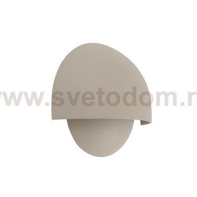 Уличный настенный светильник Nowodvorski Cabo Led Sand (Cерия Cabo Led, Цвет Песочный) арт. 11805