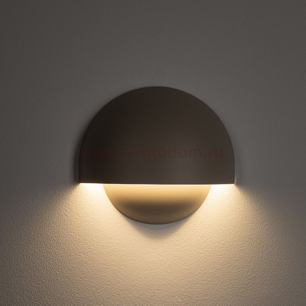 Уличный настенный светильник Nowodvorski Cabo Led Sand (Cерия Cabo Led, Цвет Песочный) арт. 11805