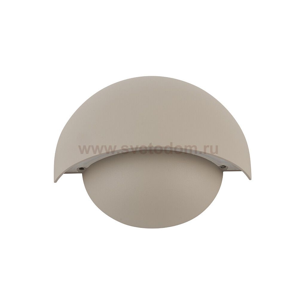 Уличный настенный светильник Nowodvorski Cabo Led Sand (Cерия Cabo Led, Цвет Песочный) арт. 11805