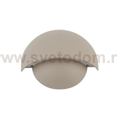 Уличный настенный светильник Nowodvorski Cabo Led Sand (Cерия Cabo Led, Цвет Песочный) арт. 11805