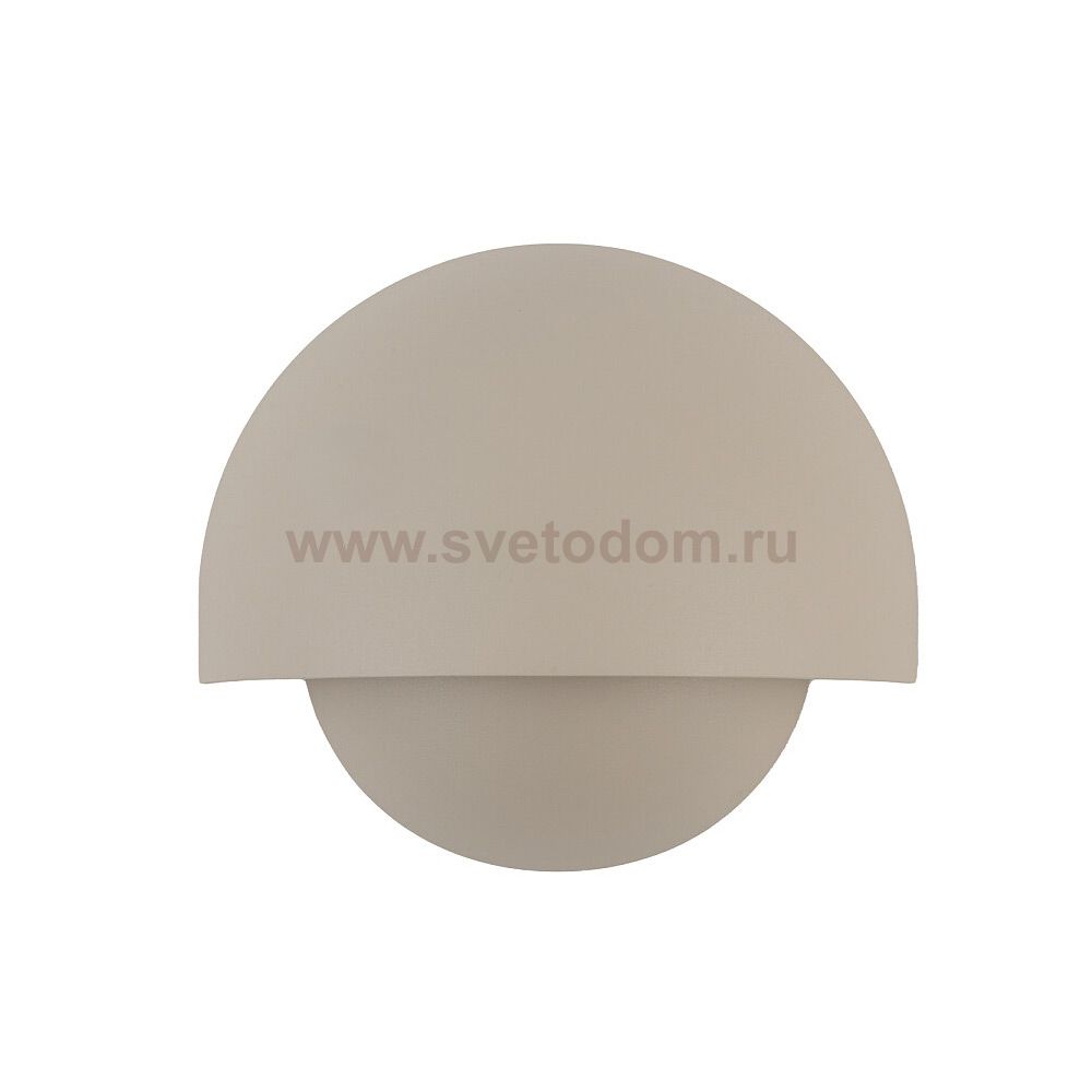 Уличный настенный светильник Nowodvorski Cabo Led Sand (Cерия Cabo Led, Цвет Песочный) арт. 11805