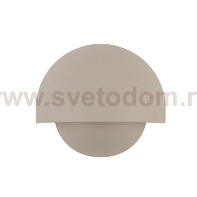 Уличный настенный светильник Nowodvorski Cabo Led Sand (Cерия Cabo Led, Цвет Песочный) арт. 11805