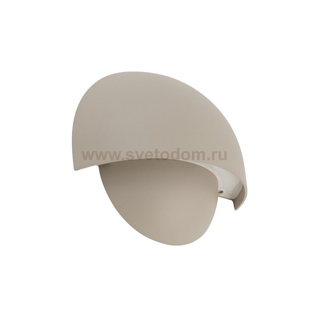 Уличный настенный светильник Nowodvorski Cabo Led Sand (Cерия Cabo Led, Цвет Песочный) арт. 11805