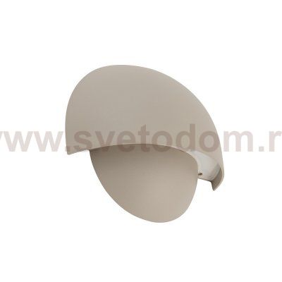 Уличный настенный светильник Nowodvorski Cabo Led Sand (Cерия Cabo Led, Цвет Песочный) арт. 11805