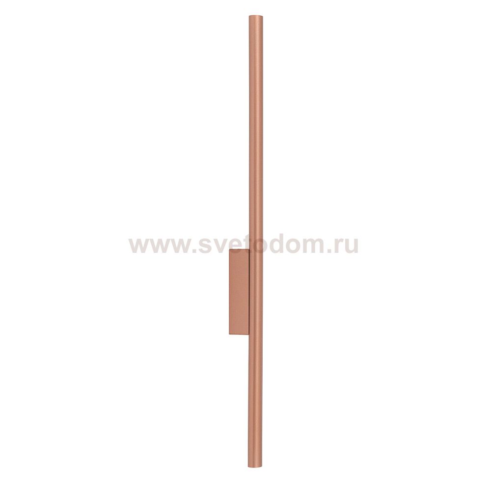 Настенный светильник Nowodvorski Laser Wall Satine Copper (Cерия Laser Wall, Цвет Сатиновая Медь) арт. 11815