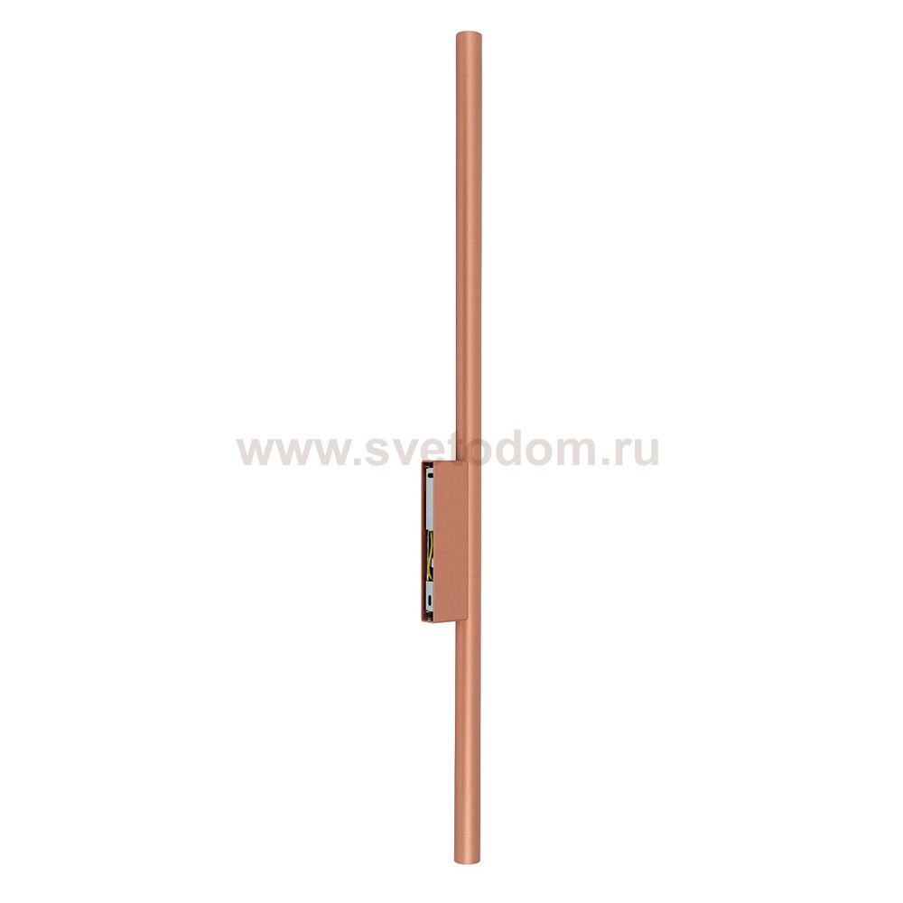 Настенный светильник Nowodvorski Laser Wall Satine Copper (Cерия Laser Wall, Цвет Сатиновая Медь) арт. 11815