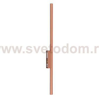 Настенный светильник Nowodvorski Laser Wall Satine Copper (Cерия Laser Wall, Цвет Сатиновая Медь) арт. 11815