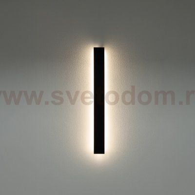 Настенный светильник Nowodvorski Comma Led S Black (Cерия Comma Led S, Цвет Черный) арт. 11876