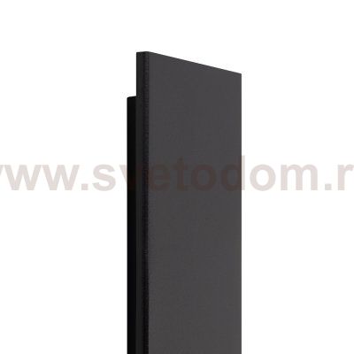 Настенный светильник Nowodvorski Comma Led L Black (Cерия Comma Led L, Цвет Черный) арт. 11878